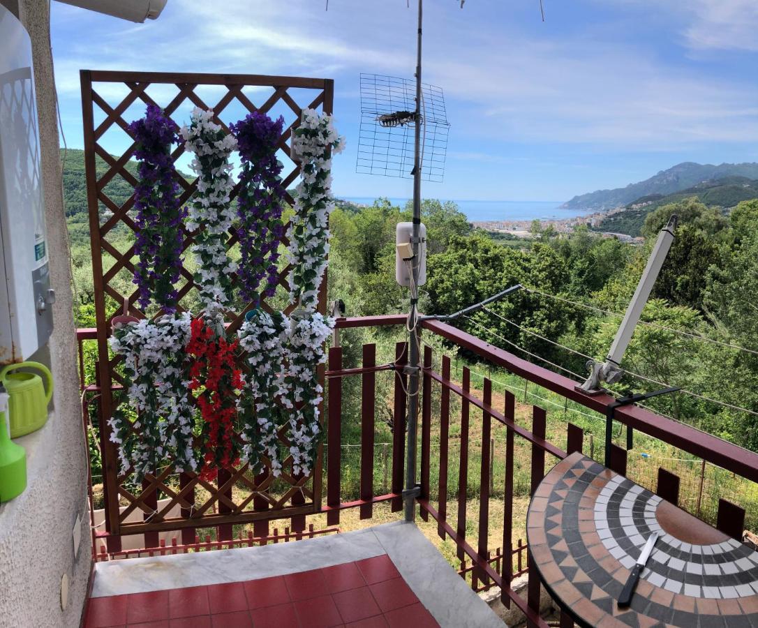 Ferienwohnung Il Cipresso Salerno Exterior foto